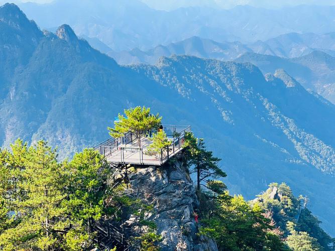 安徽大明山风景区在哪里-图2