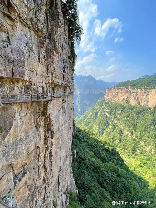 辉县八里沟风景区-图2