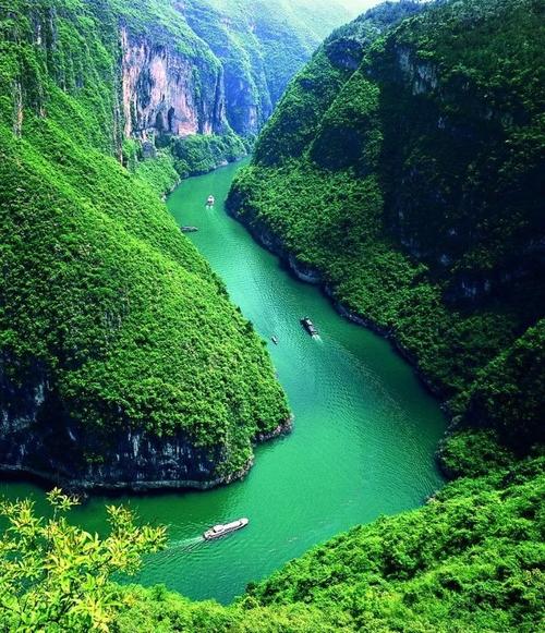 南川神龙峡风景区-图2