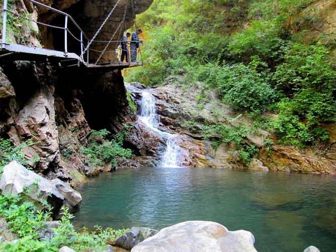 秦岭九龙潭风景区-图2