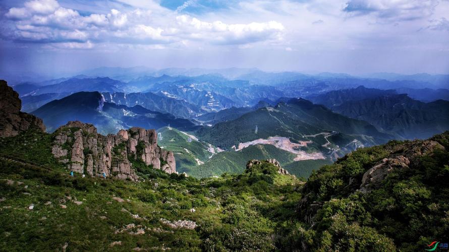 北京百花山风景区-图1