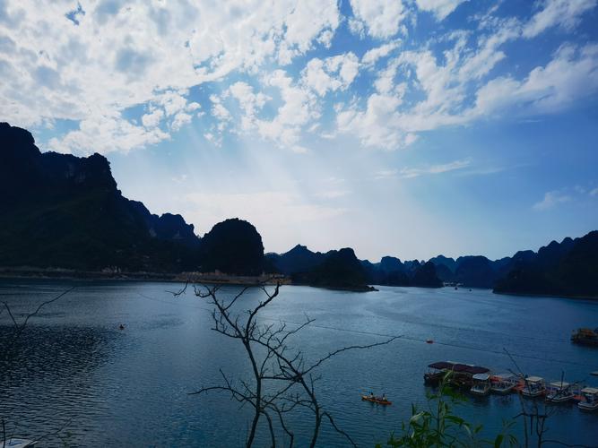 上林大龙湖风景区-图3