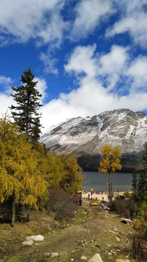 康定情歌木格措风景区-图1