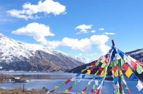 康定情歌木格措风景区-图2