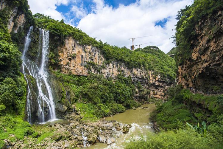 猛洞河风景区-图1