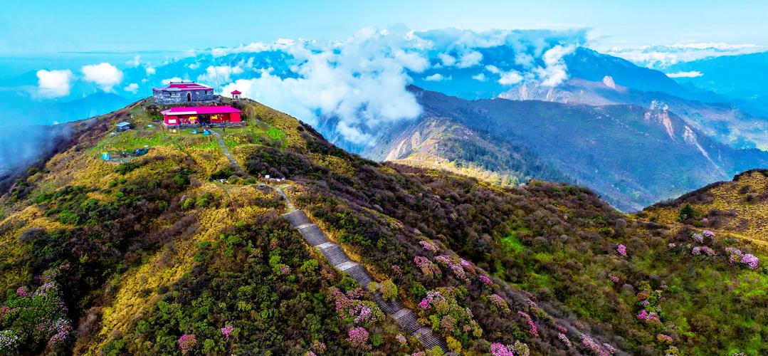 绵阳千佛山风景区-图1