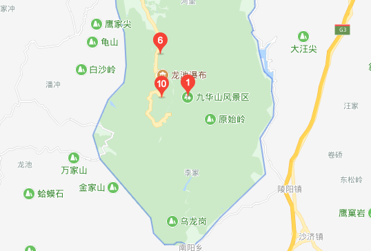 江西九华山风景区在哪里-图1