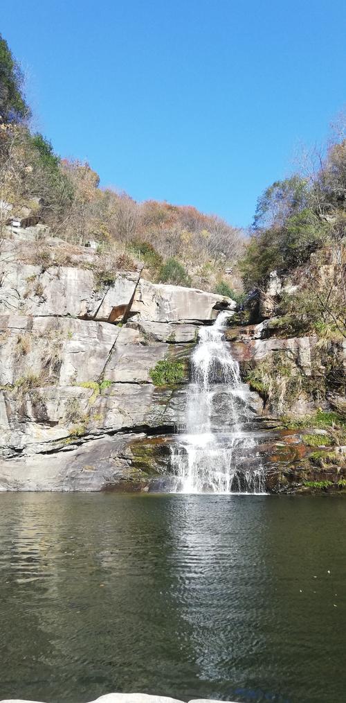 麻城桐枧冲瀑布群风景区-图2