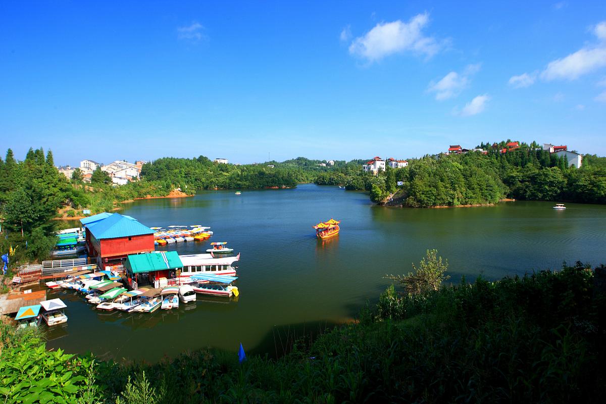 重庆黄水风景区-图1