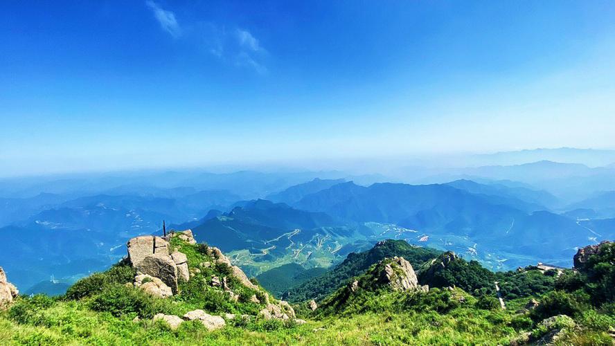 野三坡百草畔风景区-图2