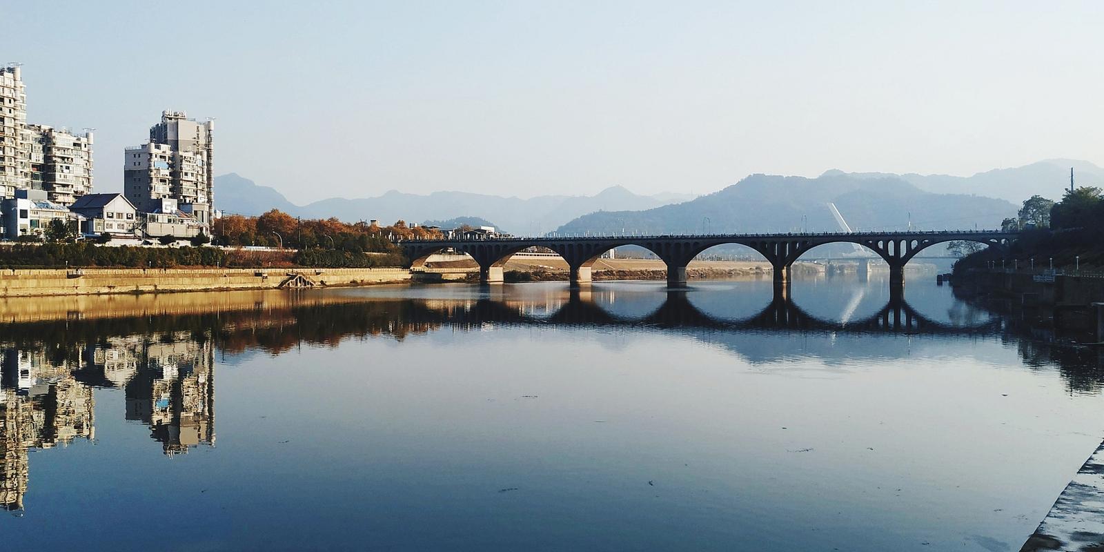 柳溪江风景区-图1