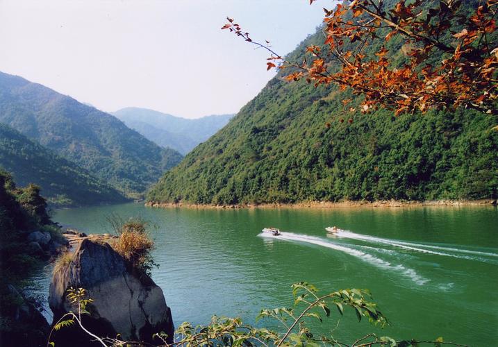 柳溪江风景区-图3