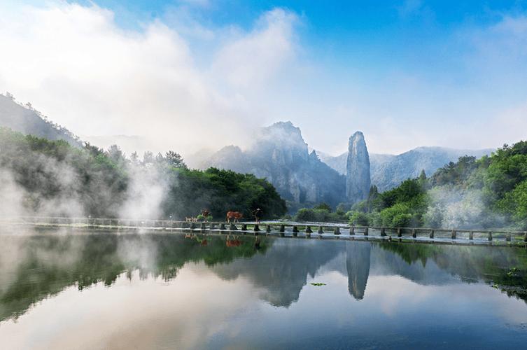 缙云县仙都风景区-图1