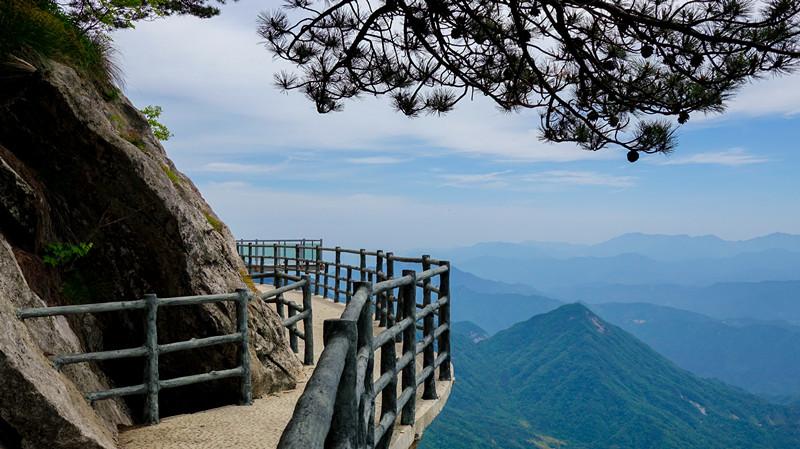 大别山主峰风景区-图3