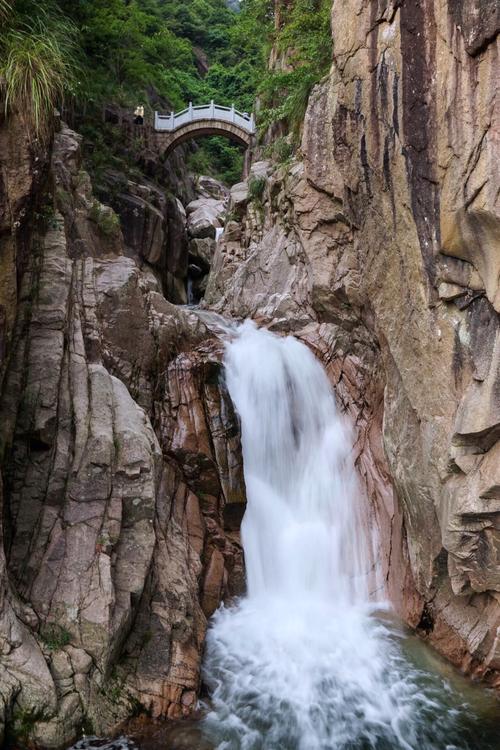 鄣山大峡谷风景区-图1