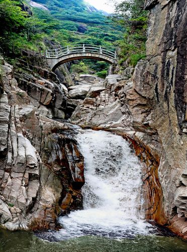 鄣山大峡谷风景区-图3