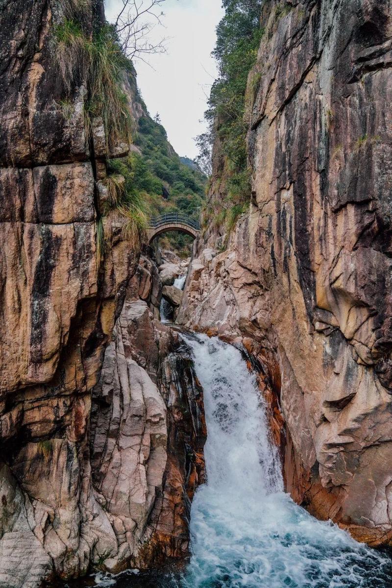 鄣山大峡谷风景区-图2