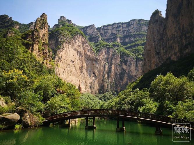 平顺通天峡风景区-图3