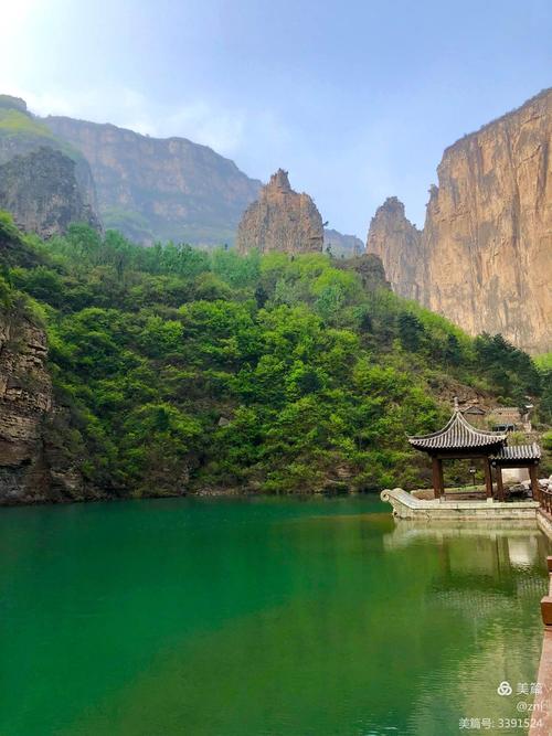 平顺通天峡风景区-图2