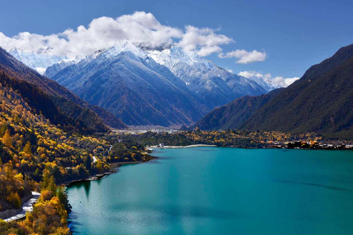 巴松措风景区-图2