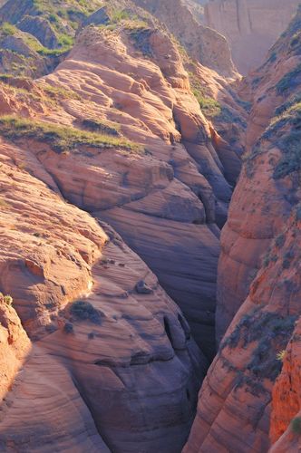 砒砂岩风景区-图2