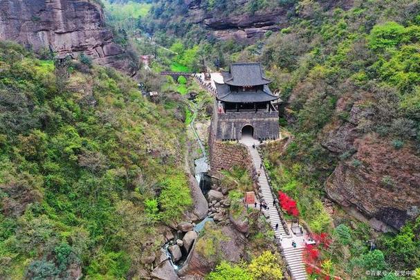 四川剑门关风景区-图1