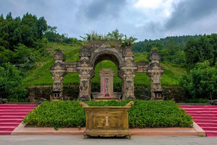 盐亭嫘祖陵风景区-图2