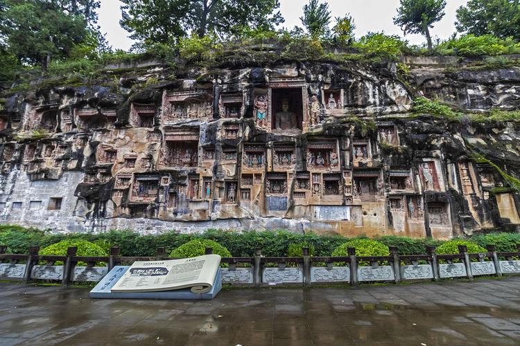 巴中南龛风景区-图3