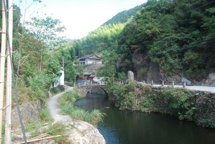 黄岩布袋山风景区-图1