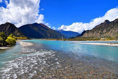 尼洋河风景区-图3