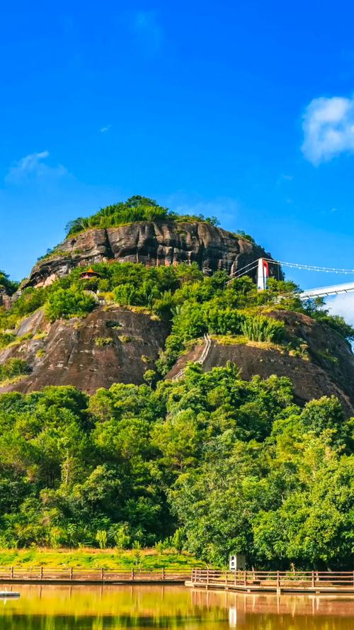 越王山旅游风景区-图1