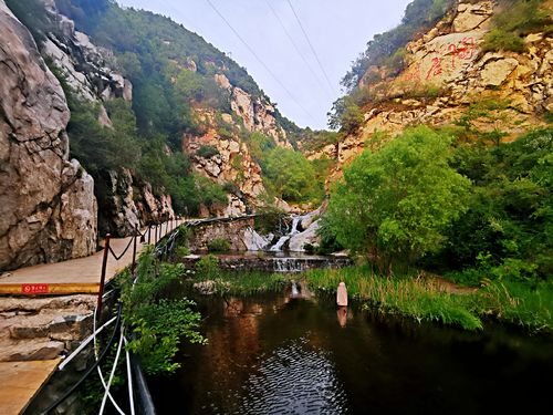 陶唐峪自然风景区-图3