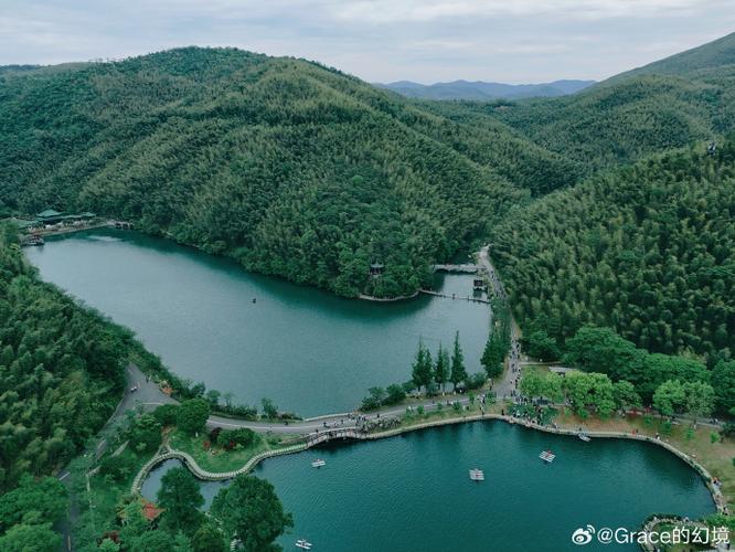 无锡宜兴竹海风景区-图1