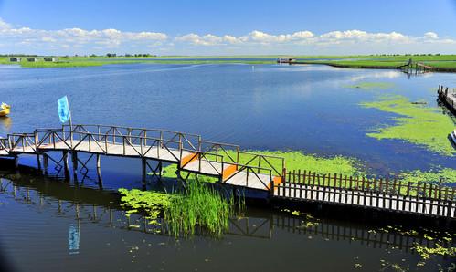 鹤鸣湖湿地温泉风景区-图3