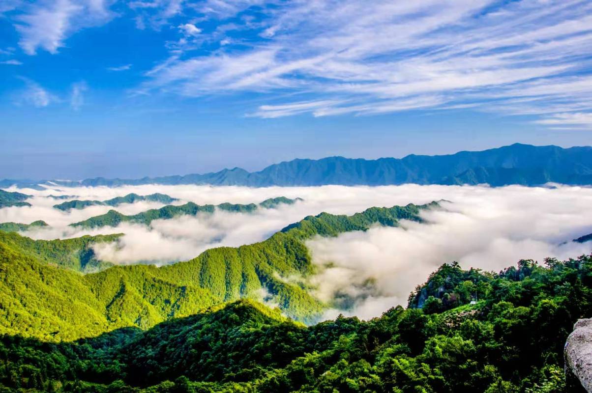 安徽仙寓山风景区-图1