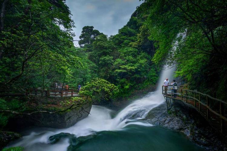 安徽仙寓山风景区-图2