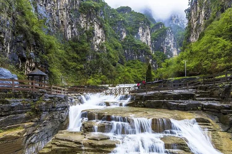 山西青龙峡风景区-图2