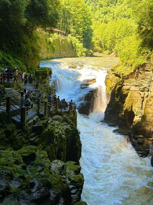 浙江大峡谷风景区-图3