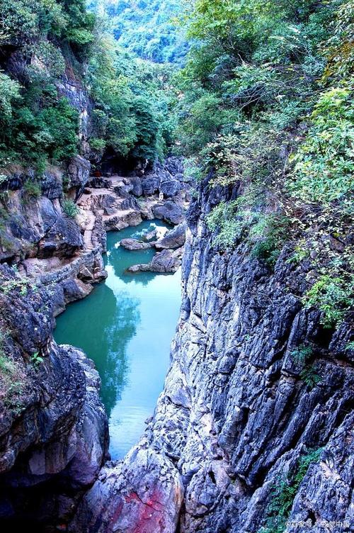 浙江大峡谷风景区-图1