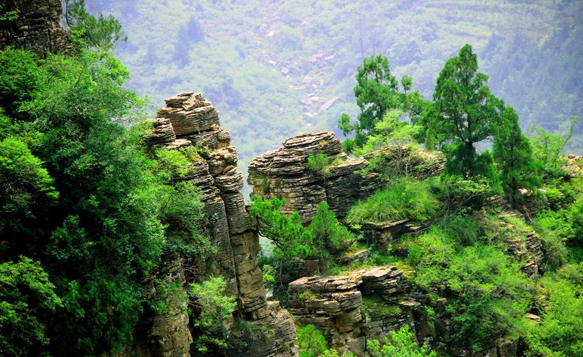 林虑山风景区-图1