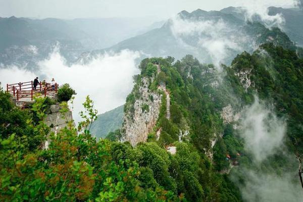 林虑山风景区-图3