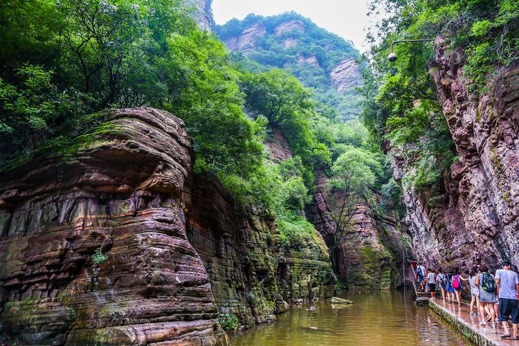 满城龙潭峡谷风景区-图3