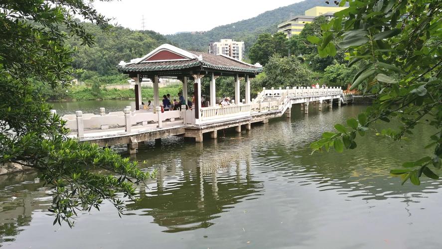 新会玉湖风景区-图1