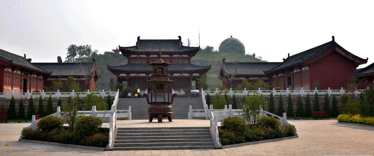 龙湖西泰山风景区-图2