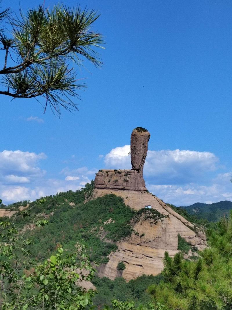 棒槌山风景区-图1