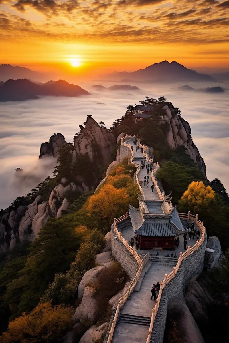 山东省泰山风景区-图2