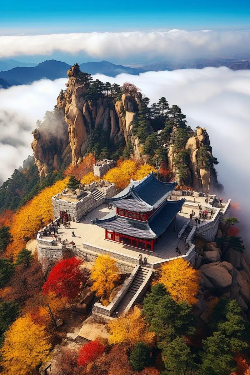 山东省泰山风景区-图3