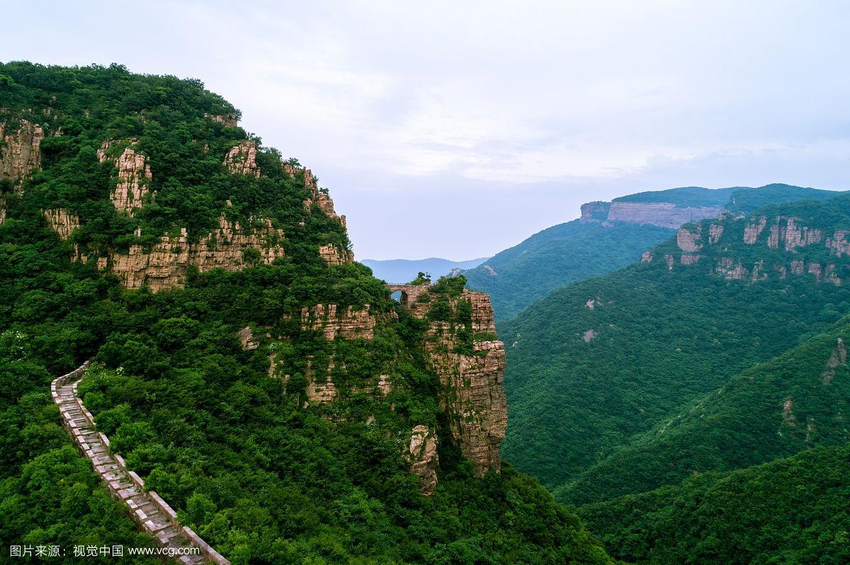 赞皇棋盘山风景区-图3