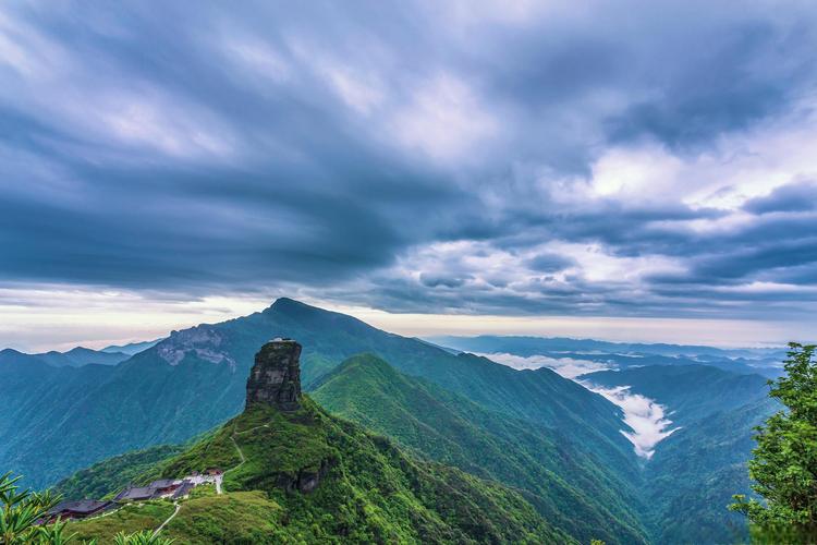 贵州同仁风景区-图1