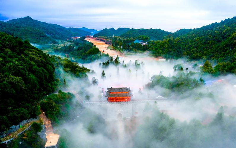 贵州同仁风景区-图2